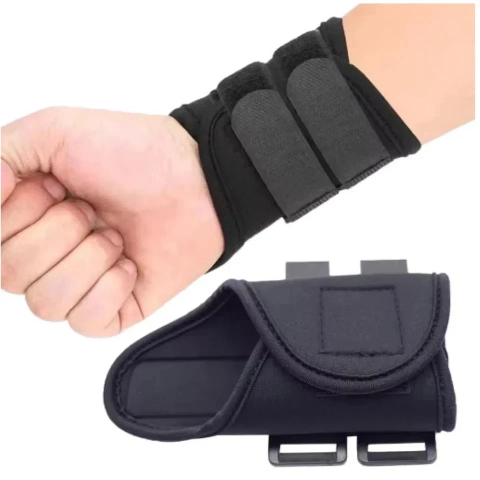 Golf Swing Trainer Wrist Brace Power Band Aid Alignment Practice Gesture Tool