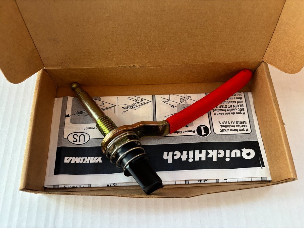 Yakima Quickhitch Tool Free Hitch Pin
