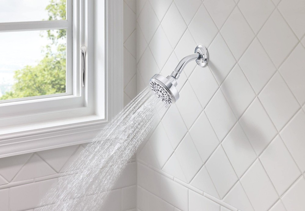 Moen Ignite Chrome Five-function Shower Head With 2.5 GPM Pack of 1,