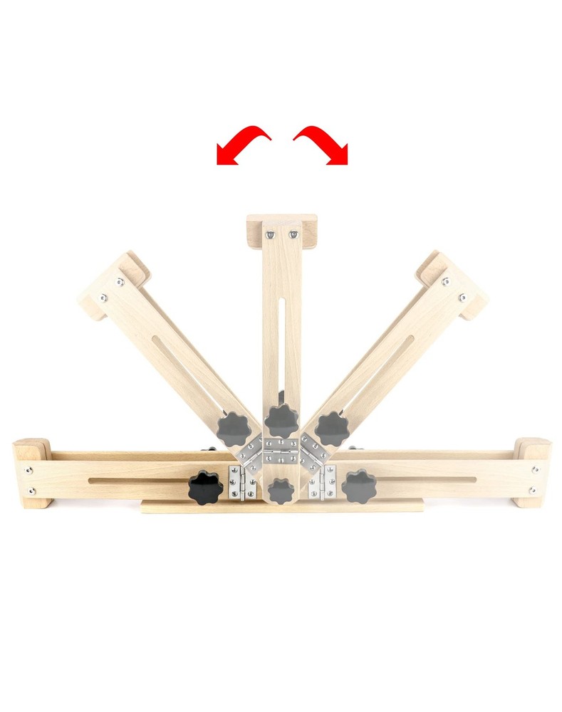 QWORK Leather Stitching Pony, Craft Hand Pony Horse...