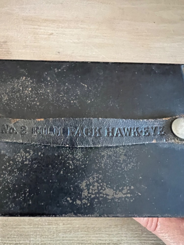 KODAK NO. 2 FILM PACK HAWK-EYE