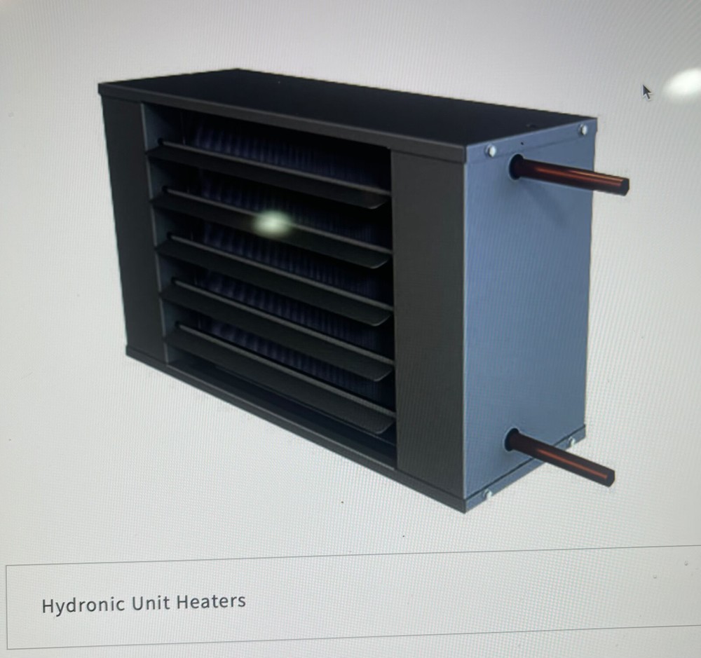 SIGMA CORPORATION SUH SERIES HORIZONTAL WATER UNIT HEATER SUH-030H (S1)