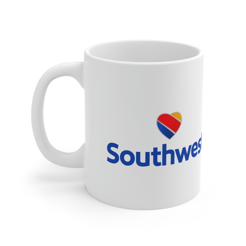 Southwest Airlines Coffee Mug