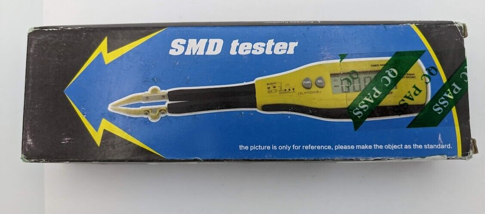HP-990B Auto Range SMD (Surface Mounted Device) Meter Resistor Capacitor Tester