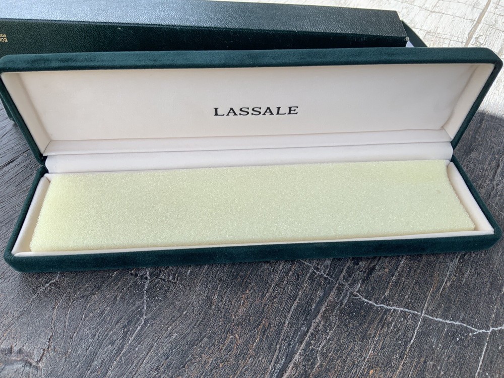 Genuine Lassale Watch Box & Outer Carton box Set