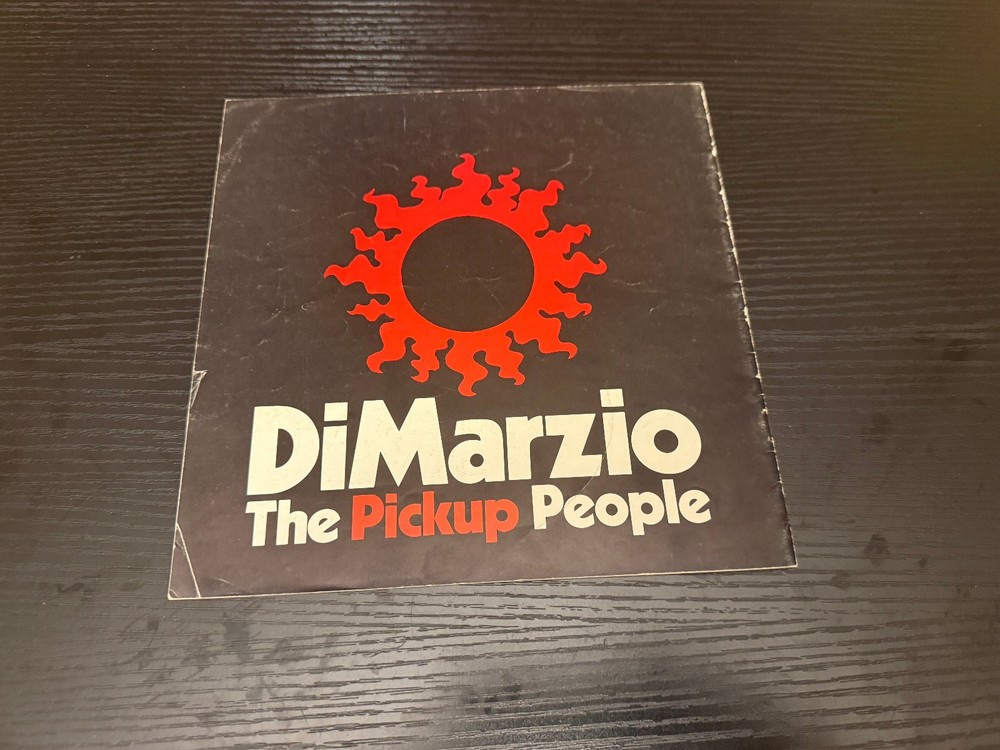 1977 DiMarzio Full Line Pickup Catalog