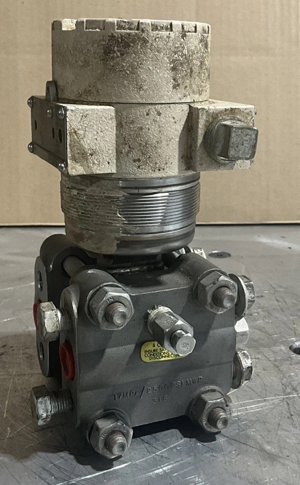 ABB Kent Taylor Electronic Transmitter 2500 PSIG MWP 316