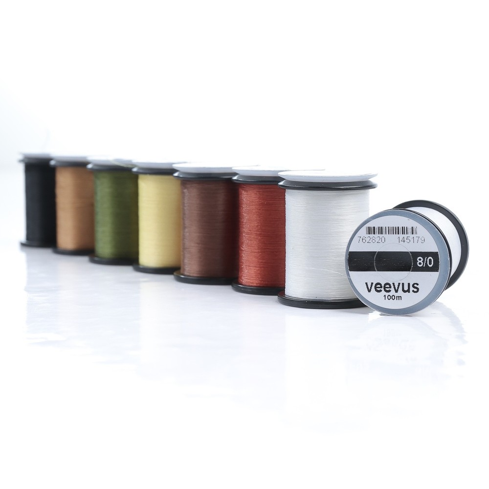 Veevus Threads - 8/0 - Select Colors