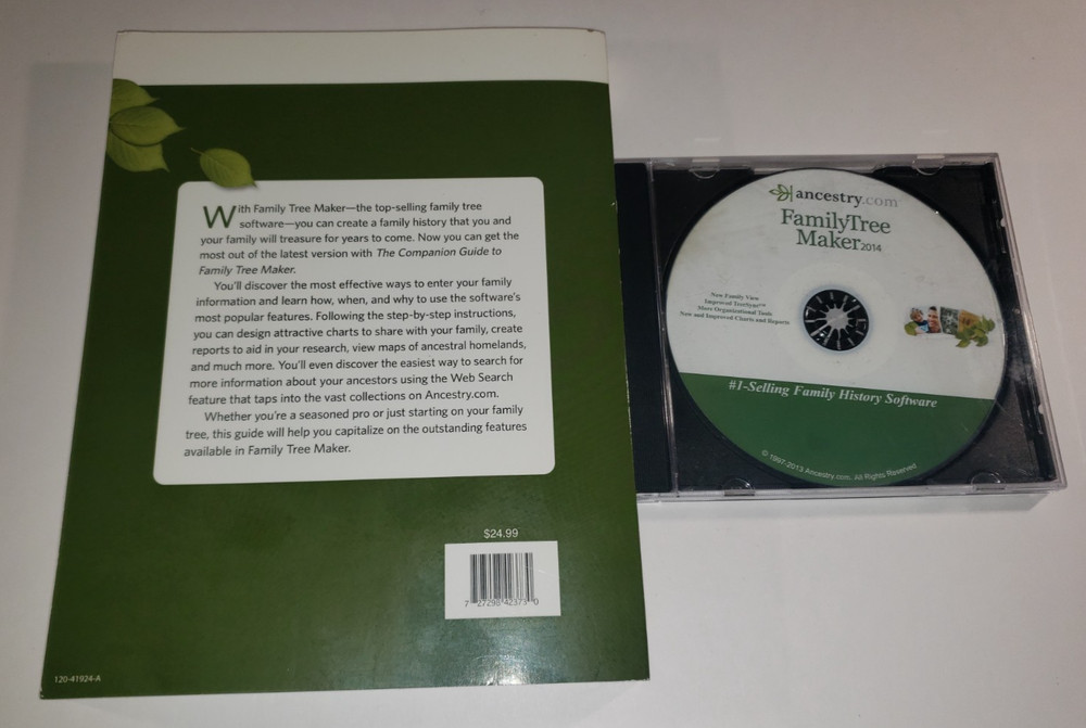 Family Tree Maker (2014, PC, Windows)