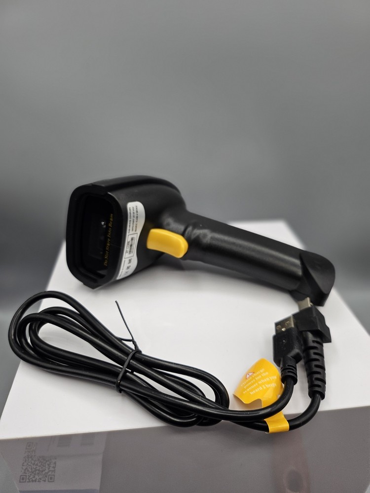 New Netum Nt-1228BL Handheld Barcode Scanner Wireless USB & Bluetooth