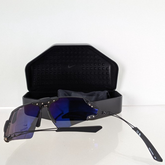 New Authentic NIKE ZEUS EDGE Sunglasses EV24032 010 76mm Frame