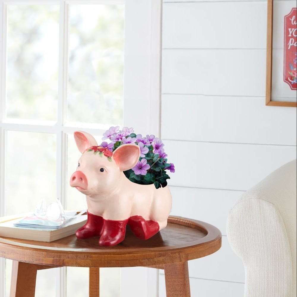 PW Pig Planter