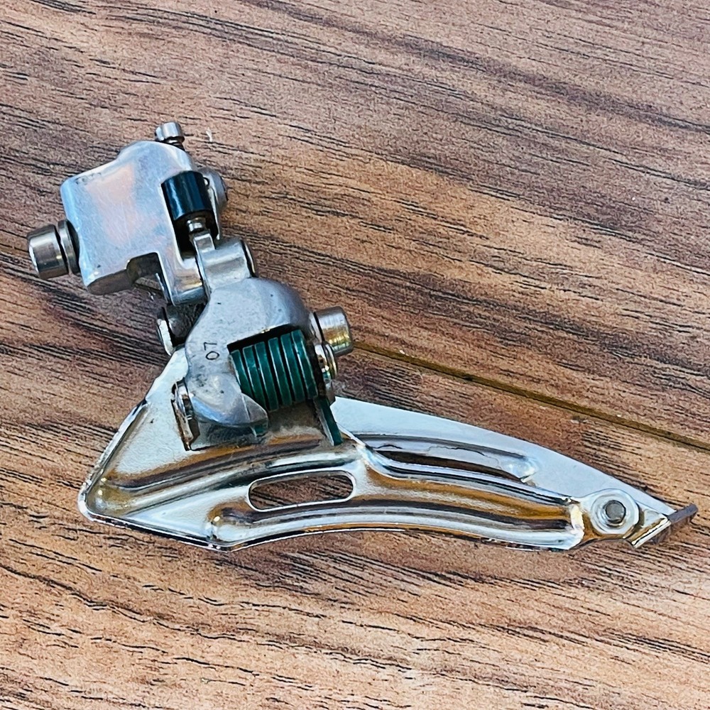 Sachs Quarz Top Pull Front Derailleur Braze On 
