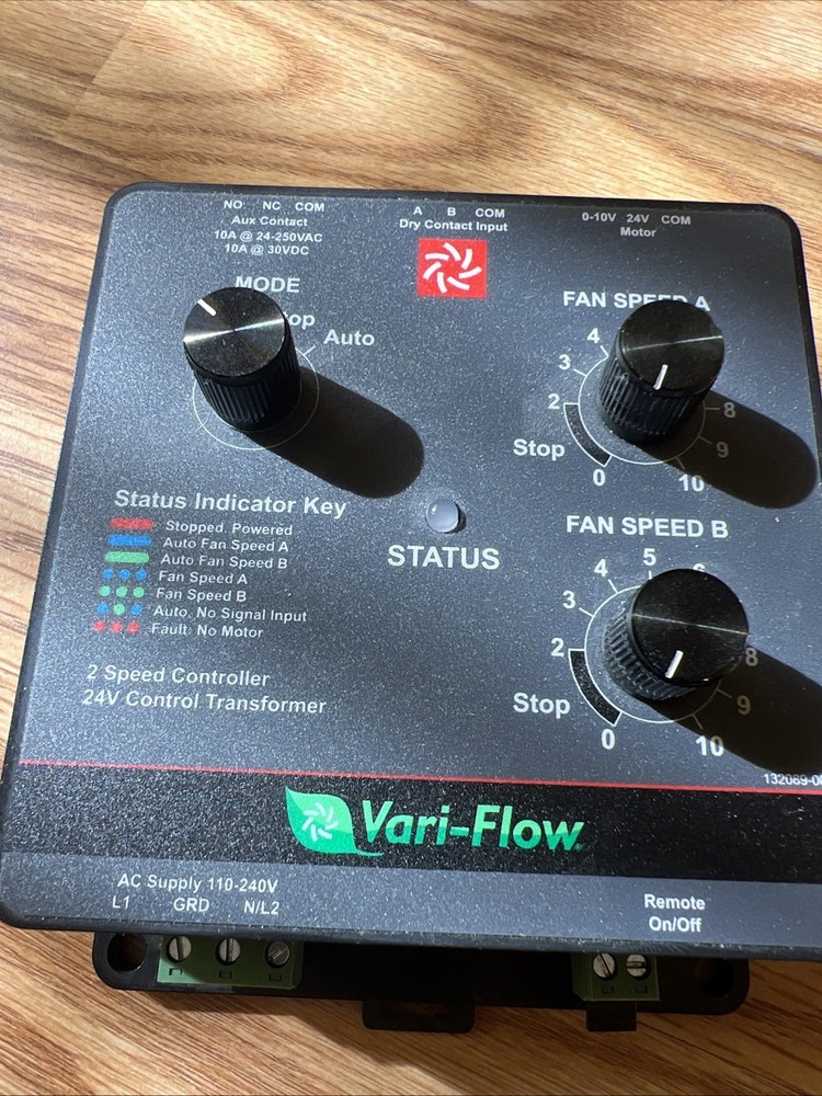 Vari-Flow fans speed controller