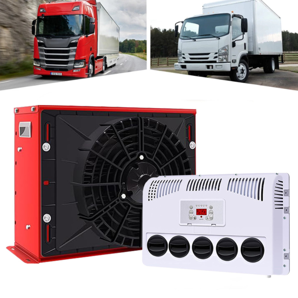 12V 11000BTU Universal Car Hanging Air Conditioner A/C Kit For Car Truck Vehicle