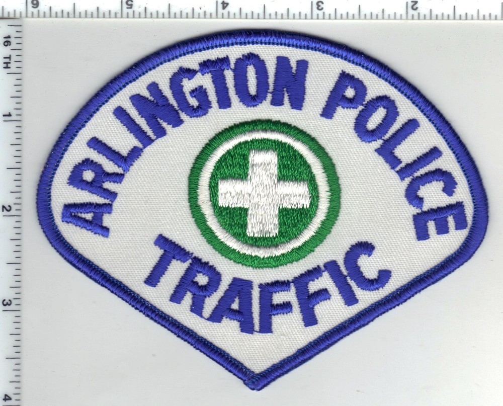 Arlington Police (Virginia) 2nd Issue Traffic Shoulder Patch