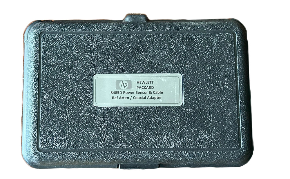 Hewlett Packard/ HP 8481D Power Sensor/ Ref Atten/ Cal'ed with Data/ No Cable