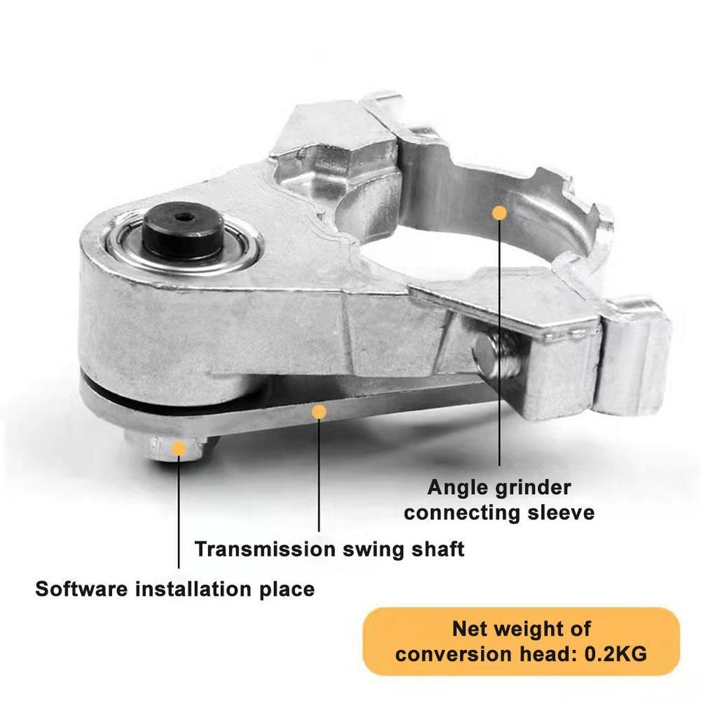 Angle Grinder Adapter Modification Access Angle Grinder Woodworking Tools P6M9