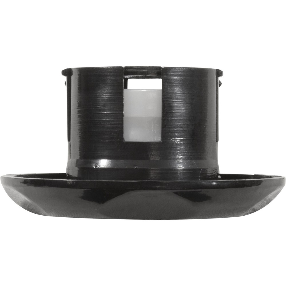 Jet Intl, CMP Spa, 2-1/2"fd, Dir, Smth Scal, Black