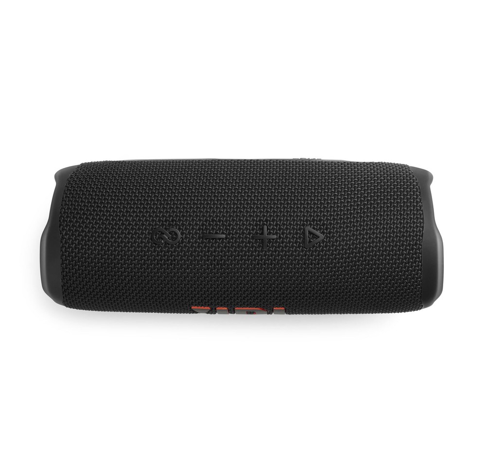 JBL Flip 6 Black Portable Bluetooth Speaker (Open Box)