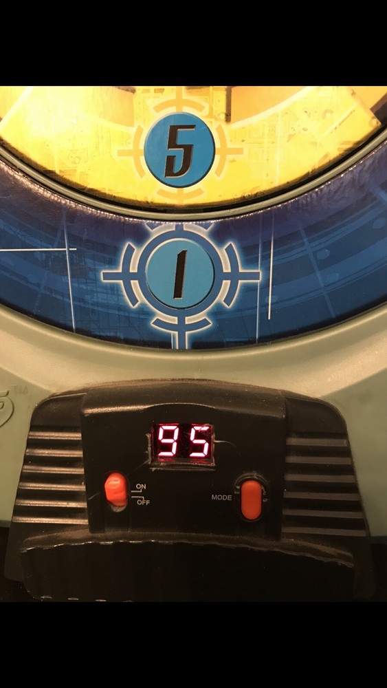 NERF Tech Target “Stop The Noise” Talking Electronic Dart / Scoreboard NO Gun