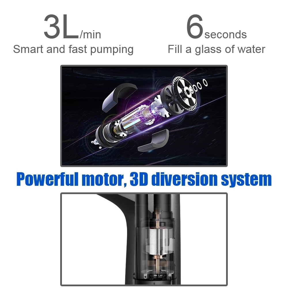 Water Bottle Switch Pump Universal Electric Automatic Jug Dispenser 5 Gallon USB