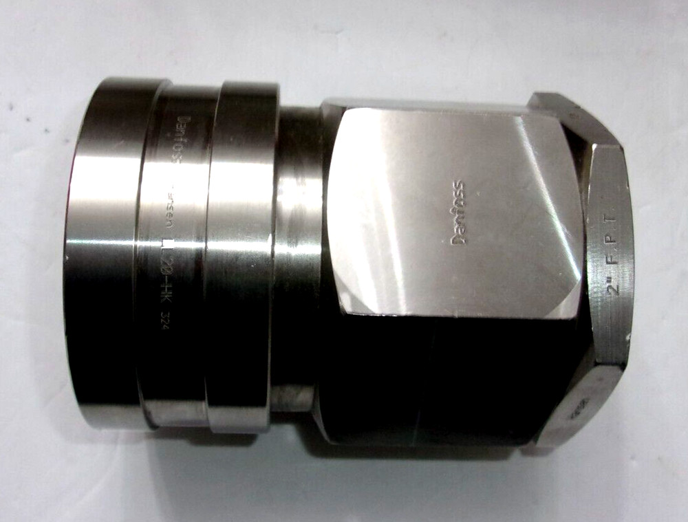 Hansen   LL20-HK   Quick Connect Coupling Stainless Steel 2" FPT