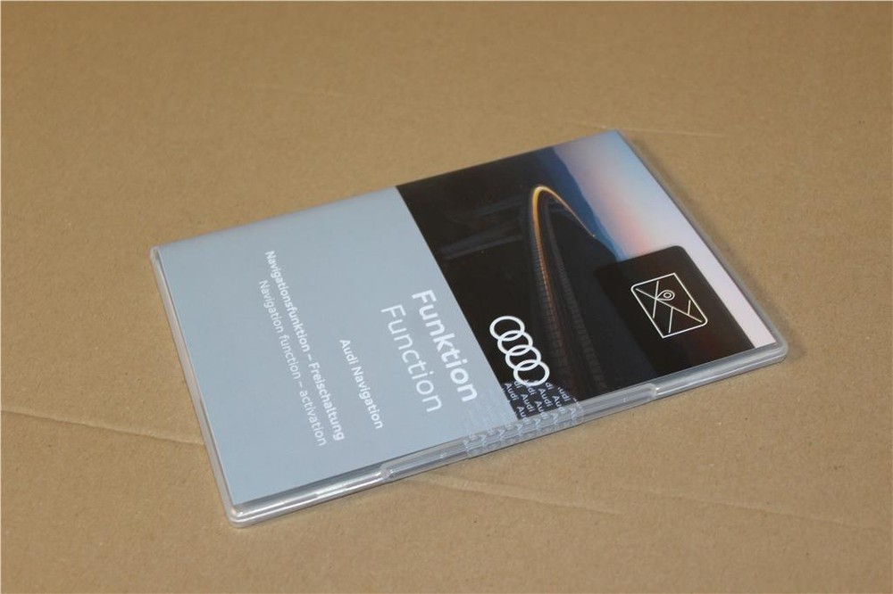 Activation Document For Navigation Function Audi A1 Q3 19> 83A063192 New Genuine