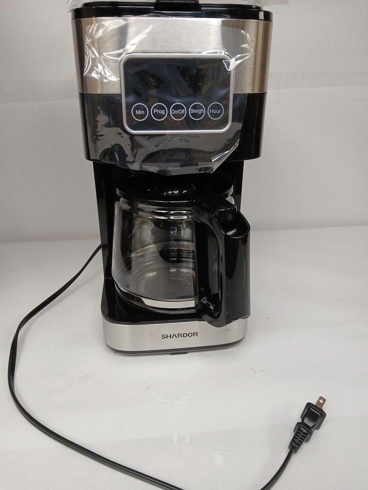 SHARDOR Touch-Screen Programmable Filter Coffee Maker 10 Cup CM1429TE-UL
