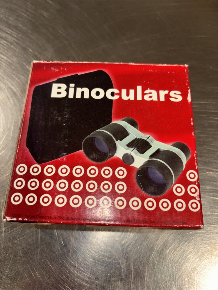 Target Store Brand BINOCULARS with Carrying Case in Box