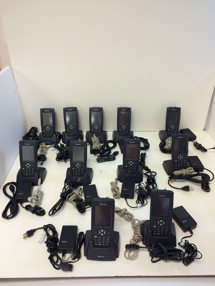 11x INTERMEC 751G Color Barcode Scanner w/ Stylus, Ac Adapter, Usb Cable, WORKS