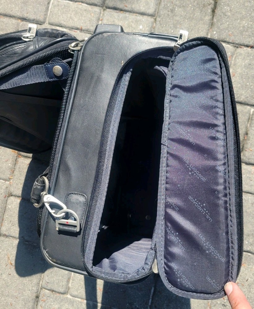 Rolling Projector Compter Laptop Luggage Case