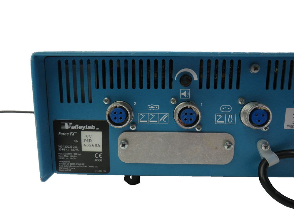 Valleylab force fx-8c