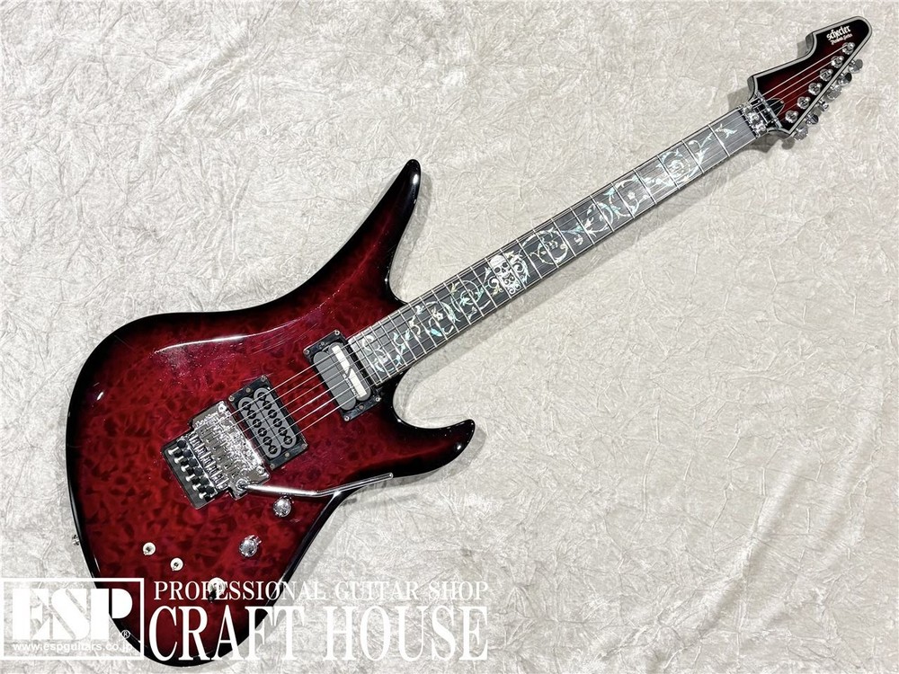 Schecter Nikki Stringfield A-6 FR S Used Electric Guitar