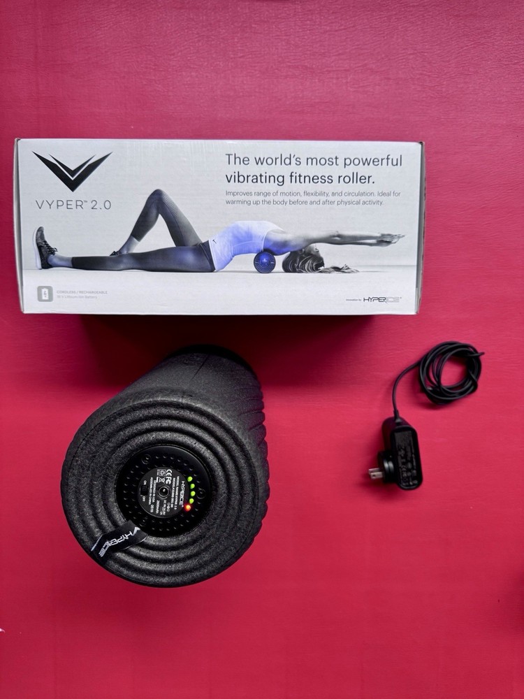 Hyperice Vyper 2.0 Vibrating Rechargeable Foam Roller