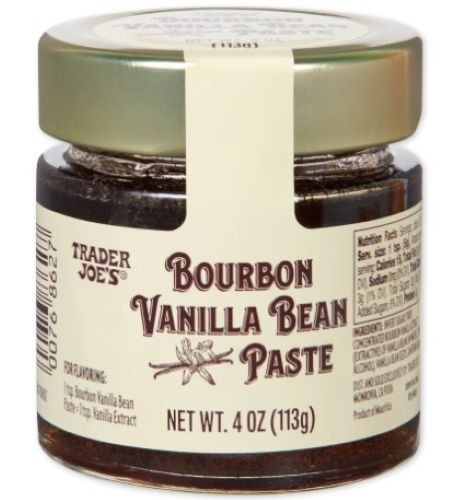 3 Pack Trader Joe’s Bourbon Vanilla Bean Paste 4oz Exp 8/22-9/12/28