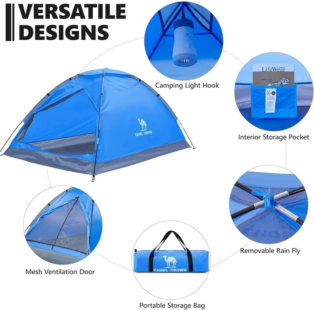 Portable Backpacking Tent for Hiking