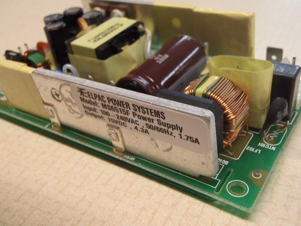 MS6515F Elpac Power Systems Supply