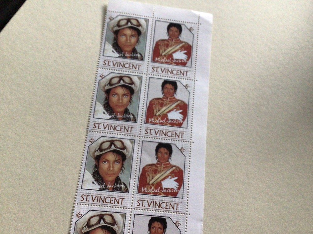 Famous Faces Personalities Stars  stamp sheets Ref R49353