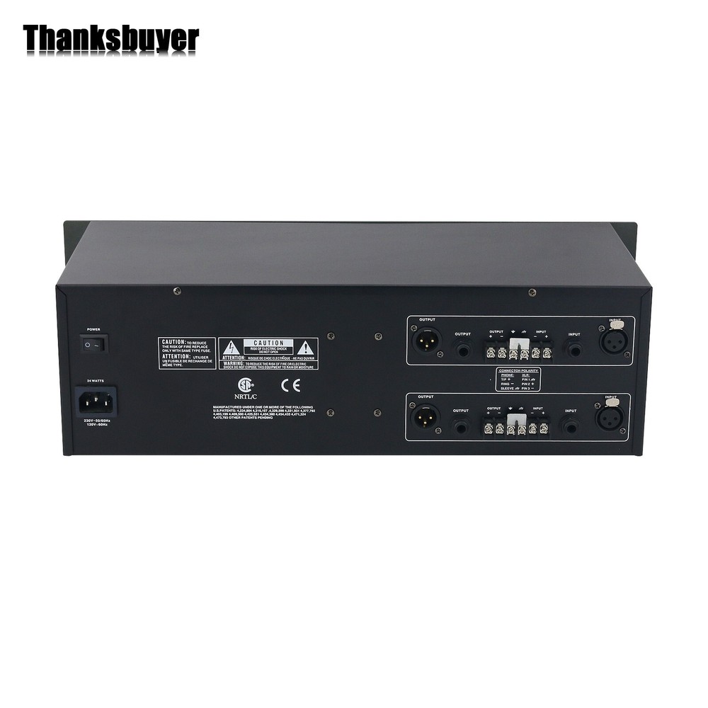 DBX 1231 Professional Audio Equalizer Dual 31-Band IC Chip Control Solid Core