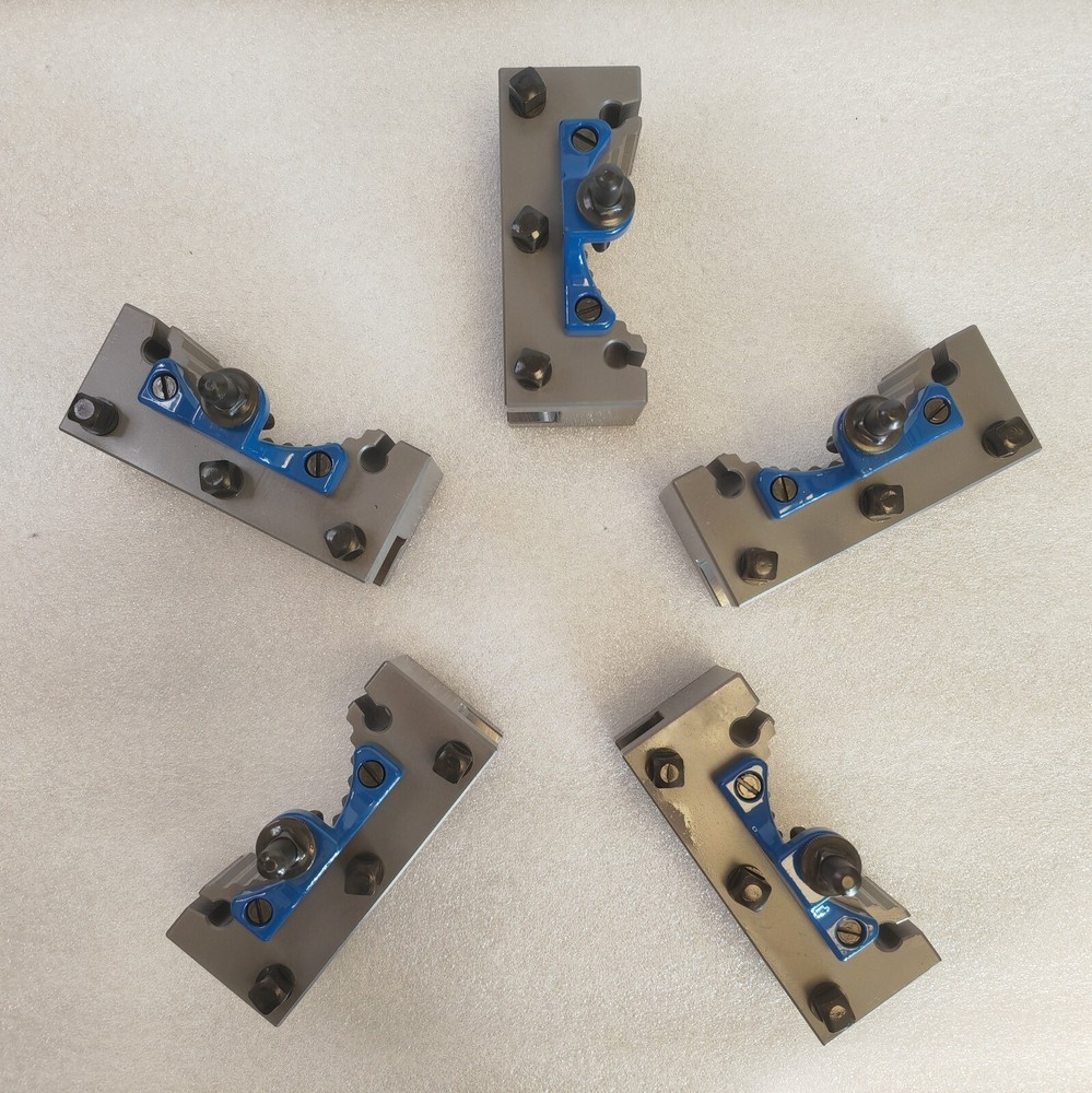 5PCS Fine Ground BD25120 Turning Tool Holder 4 B Multifix Quick Change Tool Post