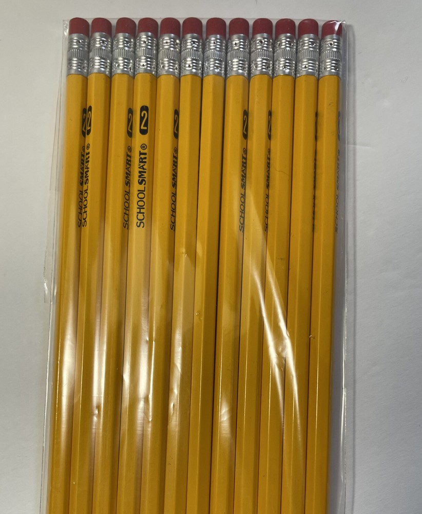 SCHOOL SMART PENCILS (12 PACK)