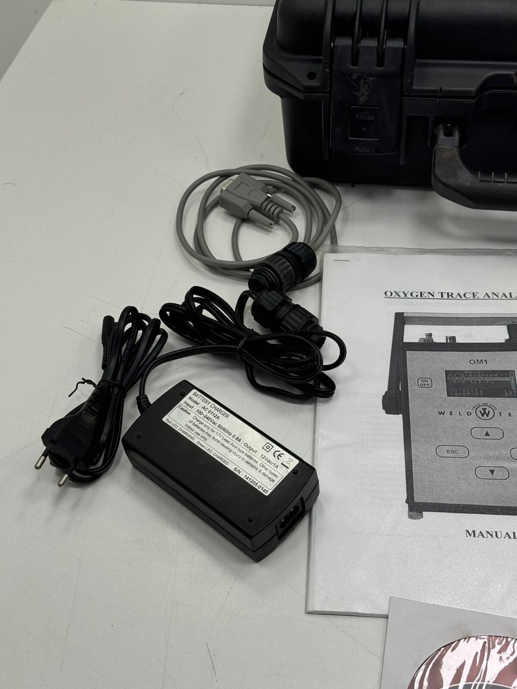 WELD TECH OXYGUARD OM1 OXYGEN TRACE ANALYSER