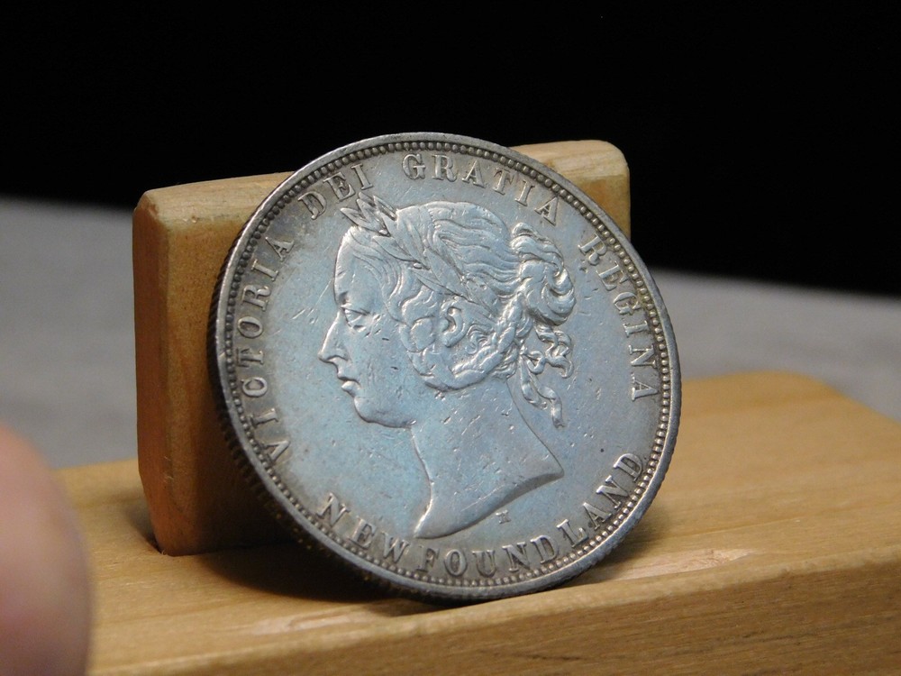 Newfoundland 1872 H 50 cents