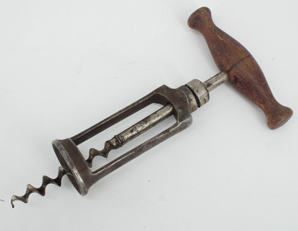 Antique Theodor Kampf "Record" Corkscrew