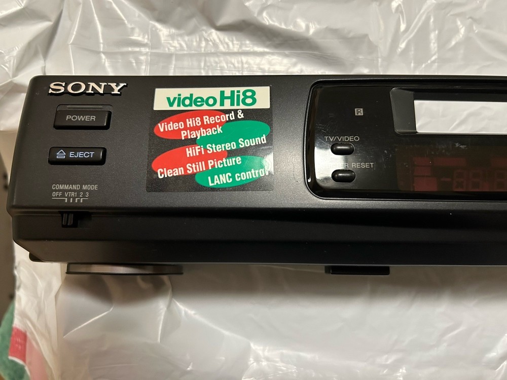 Sony #EV-C200 Front Control Console Panel OEM Other Parts Available