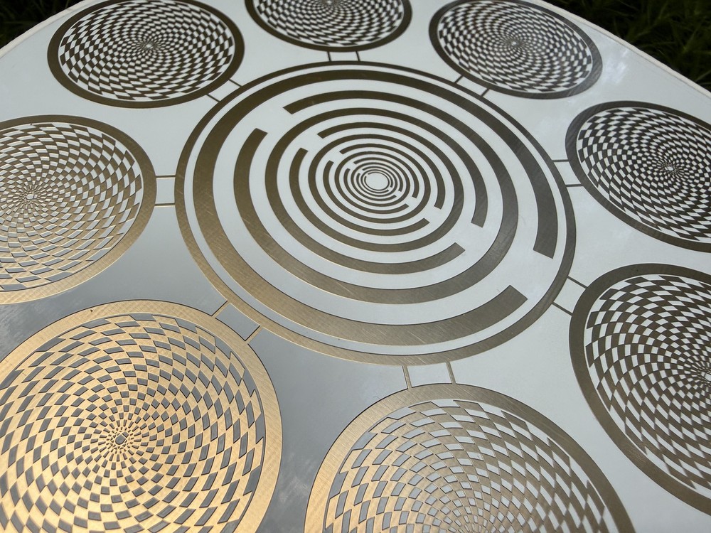 Scalar Wave Receiver Plate, Crystal Energy Amplifier