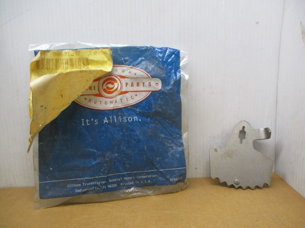 Allison  6836467 Lever Assembly-Inside Detent