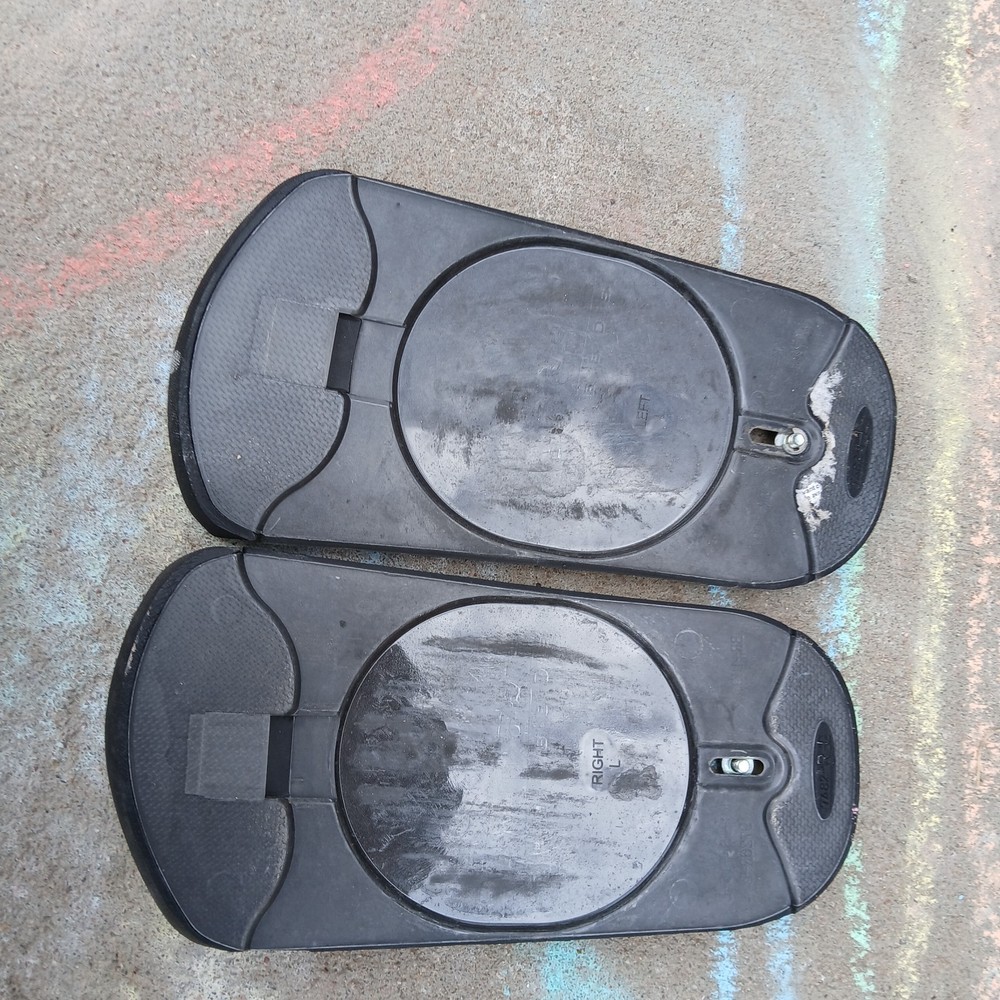 Vintage Ride Large EX Series Classic Snowboard Bindings Light Use Only