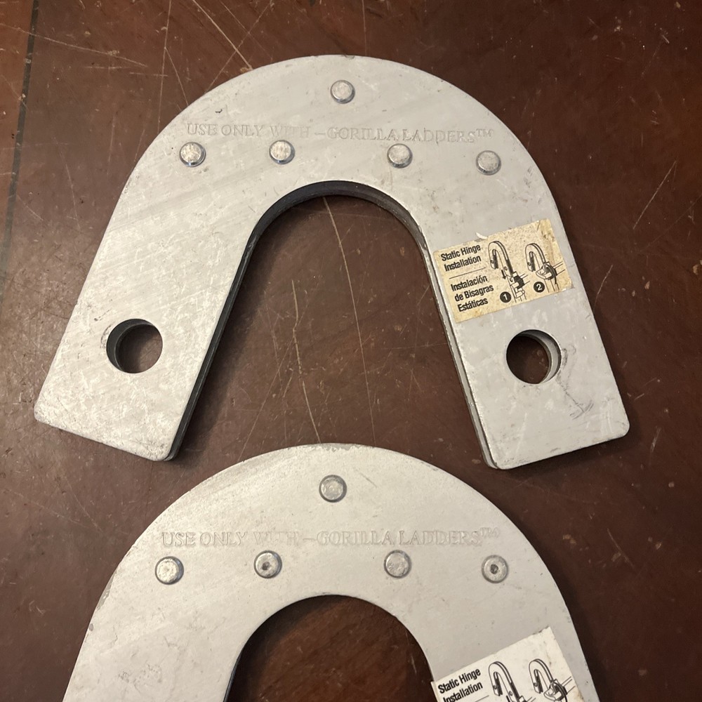 Gorilla Ladders Scaffold Brackets Static Hinge L51